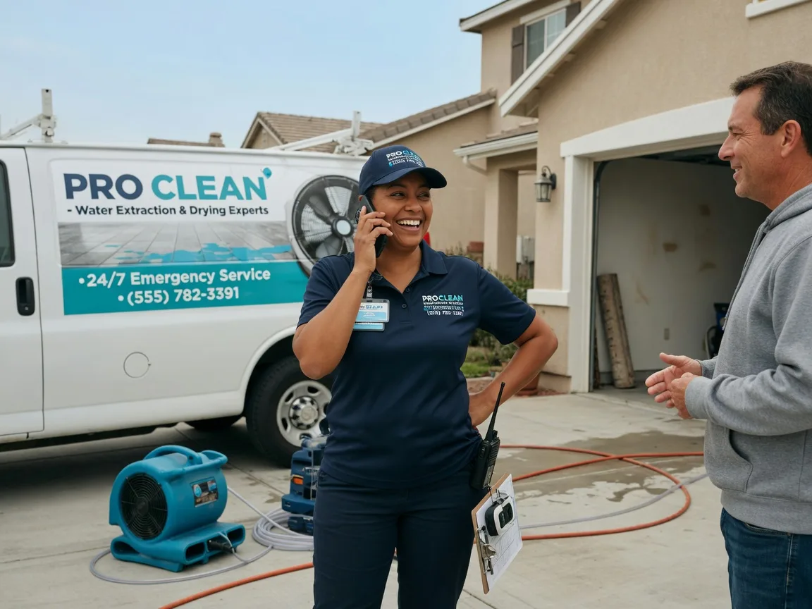 Water Extraction & Drying Okahumpka, FL FAQs